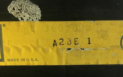 SQUARE D FHL 36070 CIRCUIT BREAKER 600VAC 70AMP
