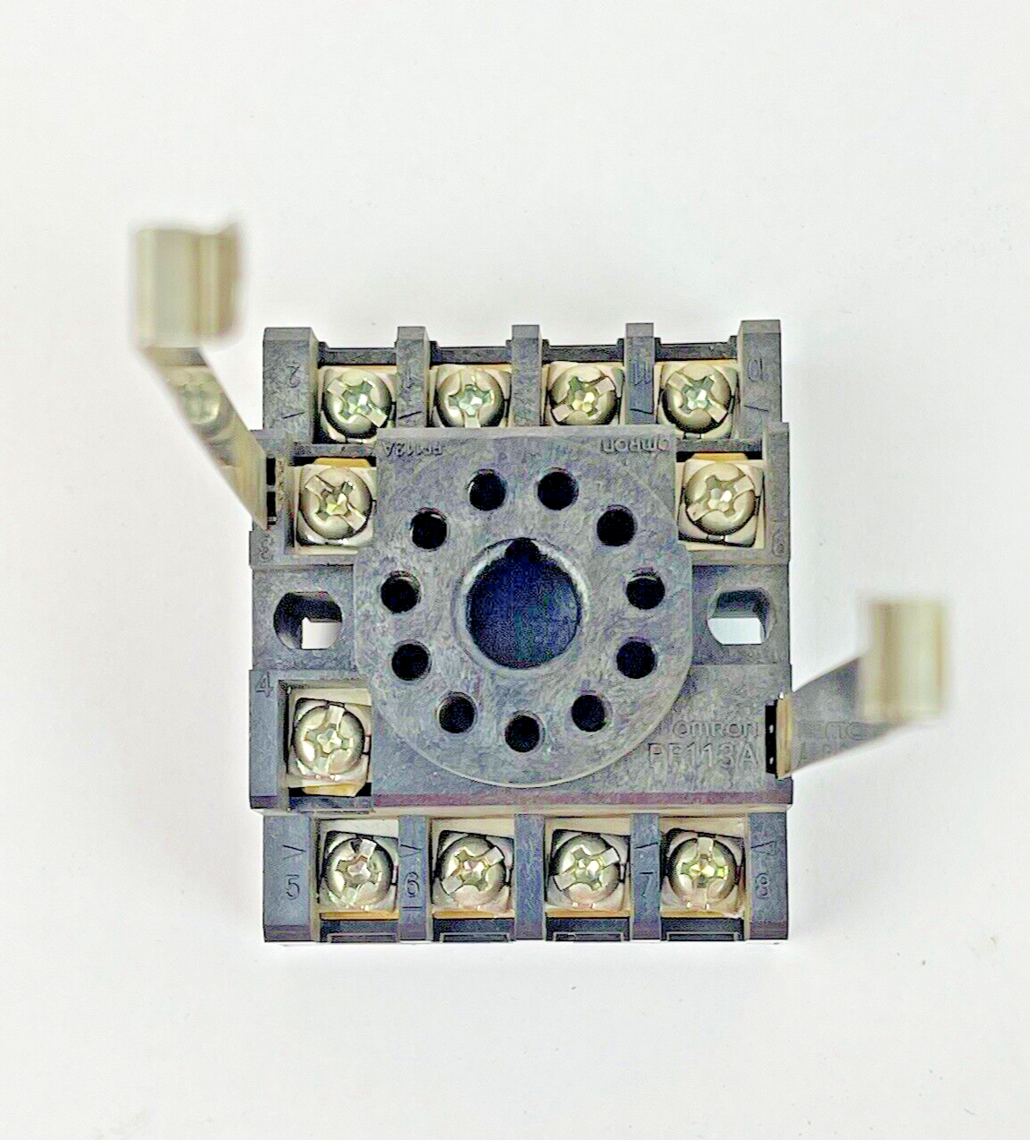 OMRON - 61F-GP-N (D) FLOATLESS LEVEL SWITCH & OMRON - PF113A RELAY SOCKET BASE