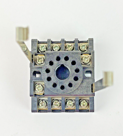 OMRON - 61F-GP-N (D) FLOATLESS LEVEL SWITCH & OMRON - PF113A RELAY SOCKET BASE