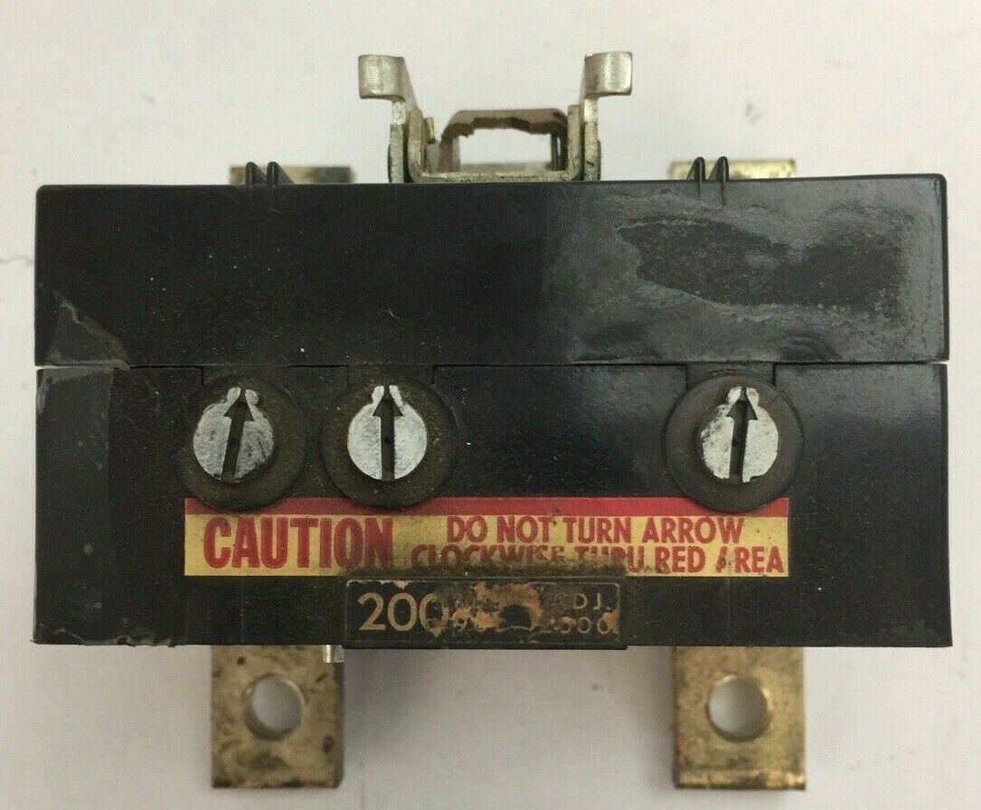 GE TFK226T200 TRIP UNIT 200AMP 2POLE