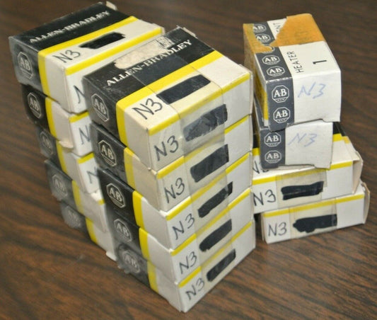 LOT of 14 / ALLEN-BRADLEY N3 THERMAL OVERLOAD HEATER ELEMENT