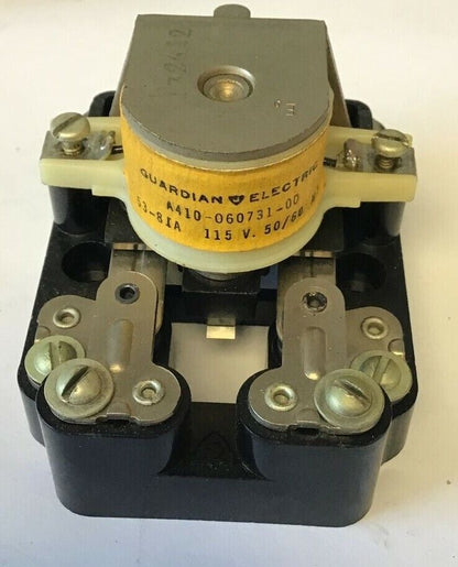 GUARDIAN A410-060731-00 SOLENOID COIL 115V 50/60HZ 53-81A