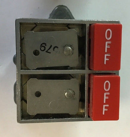 CUTLER HAMMER E30AN DOUBLE OPERATOR PUSHBUTTON