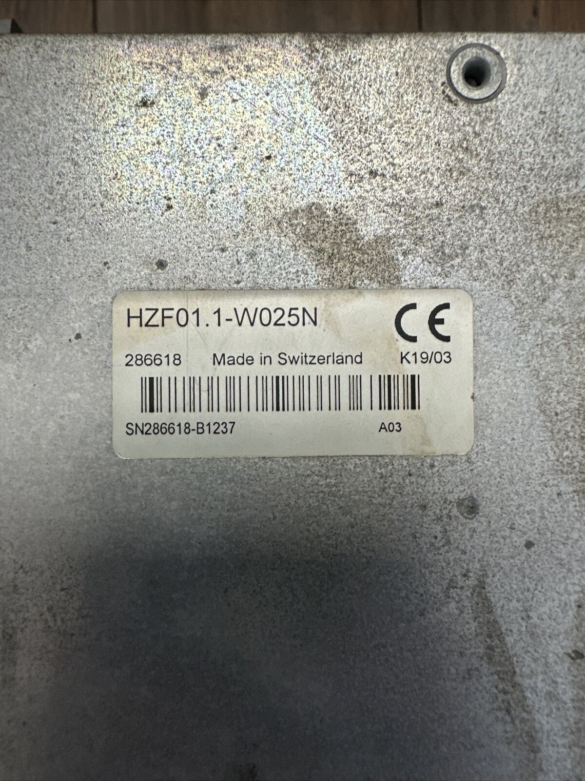 INDRAMAT HZF01.1-W025N SERVO AMPLIFIER INPUT 3X 400...480VAC 45A
