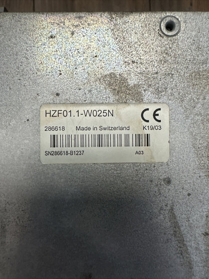 INDRAMAT HZF01.1-W025N SERVO AMPLIFIER INPUT 3X 400...480VAC 45A