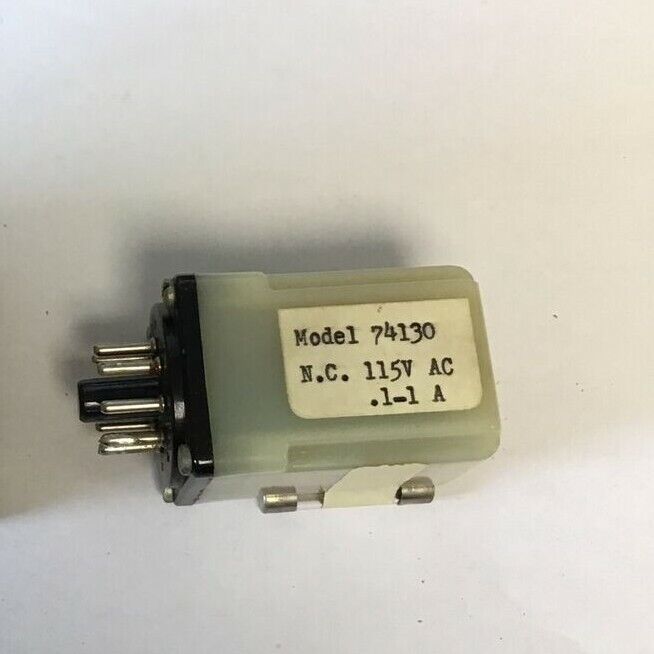 JOHNSON CONTROLS 74130 RF. LIMIT SWITCH 115VAC .1-1A N.C.