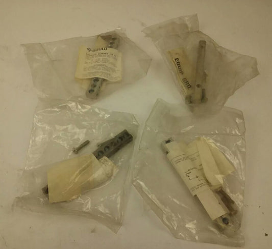 GOULD GB10, GB 10, GROUNDING BAR KIT, LOT OF 4, NEW OTHER