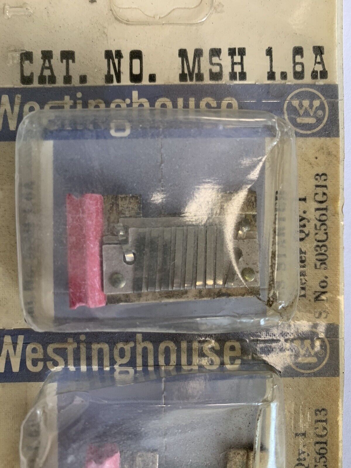 Westinghouse Starter Heater MSH1.6A "Lot of 3"