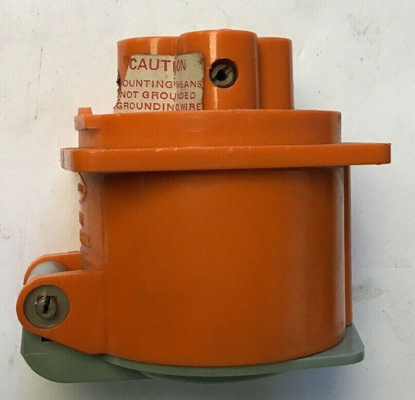 HUBBELL 420R12 PIN&SLEEVE 20AMP 125/250V 3POLE 4-WIRE