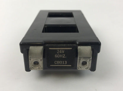 Allen Bradley CB013 Coil 24 V 60 HZ Used No Screws