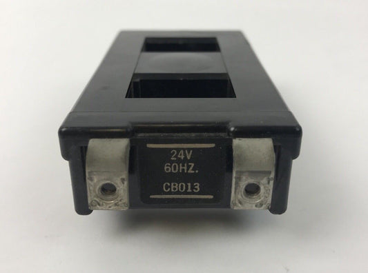Allen Bradley CB013 Coil 24 V 60 HZ Used No Screws