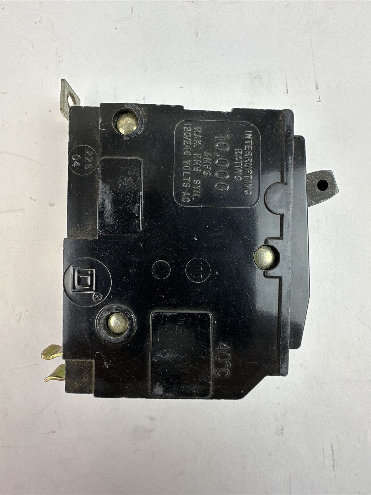 SQUARE D QOB115 BOLT-ON CIRCUIT BREAKER 15AMP 1POLE 120/240VAC (LOT OF 14)
