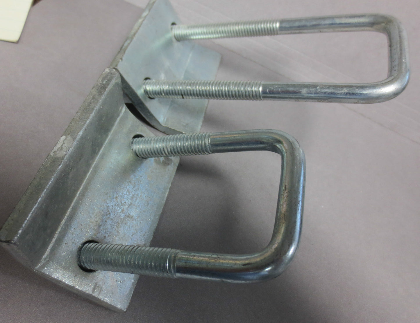 POWER-STRUT PS2651 BEAM CLAMP / U-BOLT, 3-3/8" ONE EACH 5" & 3-1/2" - NEW