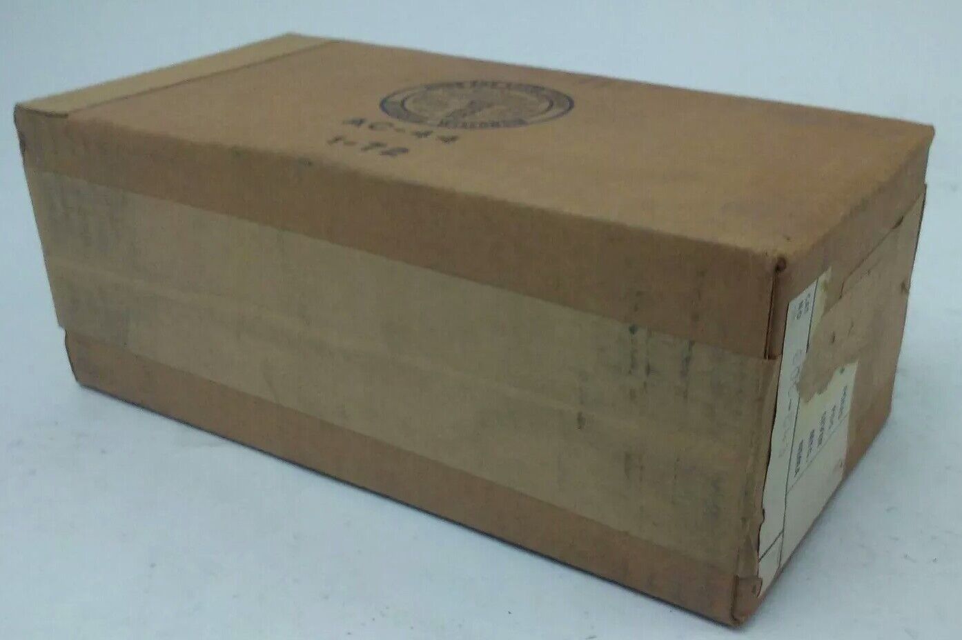 ALLEN BRADLEY 806-C43 SER. A, ROTARY PILOT SWITCH, 4P, FACRORY SEALED,LABEL TORN