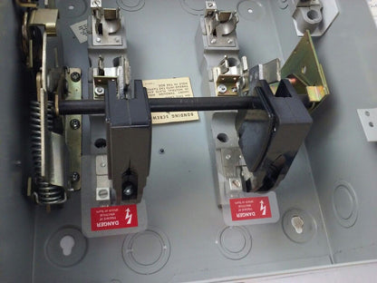 CHALLENGER H1622SN, H.D. SAFETY SWITCH, TYPE 1 INDOOR, 60A, 240V, FUSIBLE, NEW