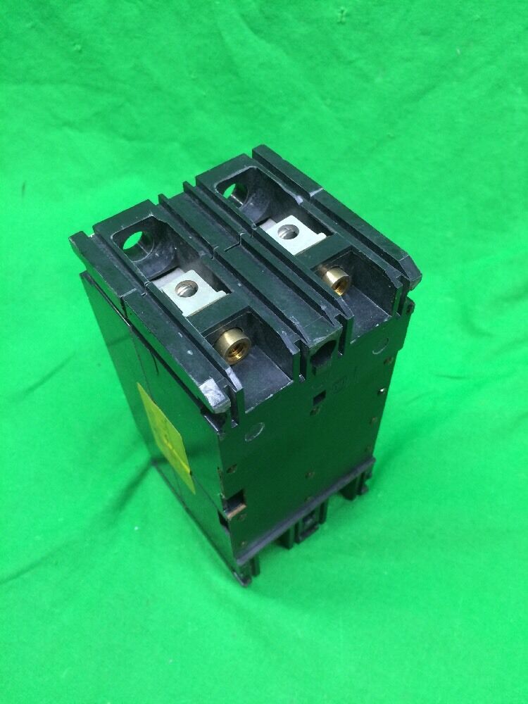 SQUARE D FAL24030 SERIES 2, 2 POLE, 30AMP, 480V CIRCUIT BREAKER, FAL-24030, USED