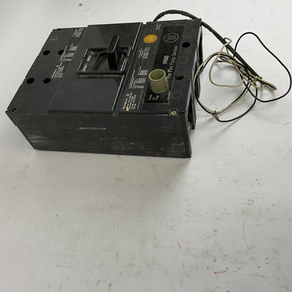 WESTINGHOUSE FP3600F CIRCUIT BREAKER 600A 600V 3POLE