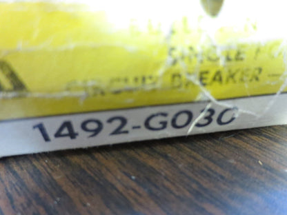 ALLEN-BRADLEY 1492-G030 Ser. A - SINGLE POLE CIRCUIT BREAKER - 3.0A NEW SURPLUS