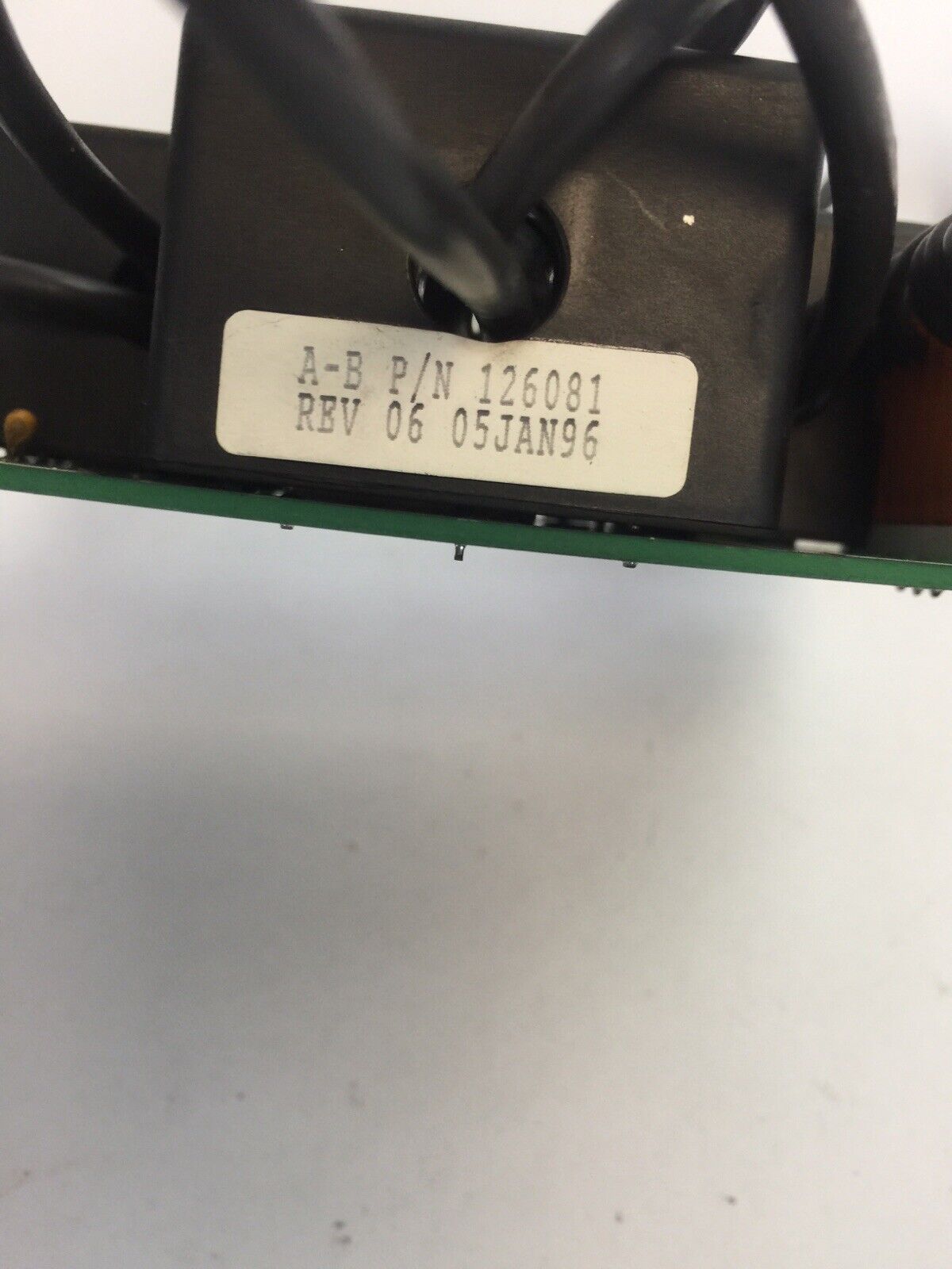 ALLEN BRADLEY 124311 LEM MODULE BOARD REV 01 126081 REV 6