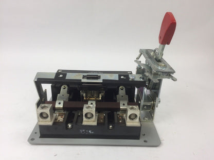 GE THMF3400 DISCONNECT SWITCH 3 POLE