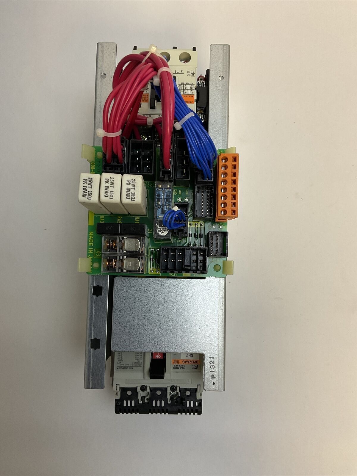 FANUC A05B-2502-C401 POWER SUPPLY E-STOP UNIT