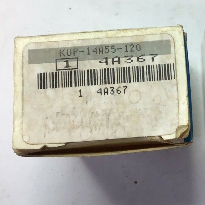 POTTER & BRUMFIELD KUP-14A55-120 RELAY 120V 50/60HZ 10A 600VAC 1/2HP