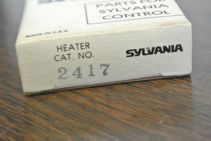 SYLVANIA / JOSLYN CLARK 2417 / THERMAL OVERLOAD HEATER ELEMENT / NEW SURPLUS