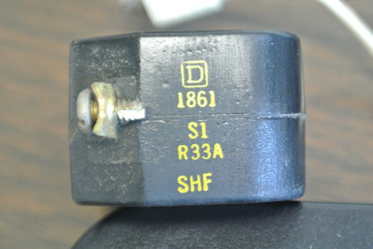 SQUARE D 1861-S1-R33A COIL / 220/240V, 50/60Hz / SIZE 0 TYPE B&R / NEW SURPLUS