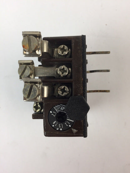 KLOCKNER MOELLER Z0-2,1-CNA BIMETAL RELAY 600VAC 1.2-2.1AMP
