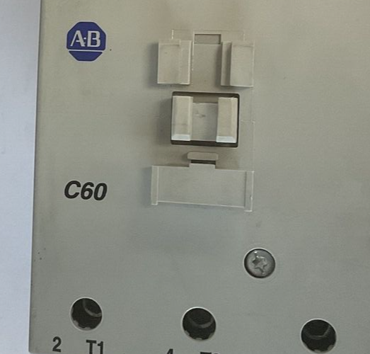 ALLEN BRADLEY 100-C60*00 CONTACTOR SER.B 600VAC 100A 6KV W/100S AUX SER.B