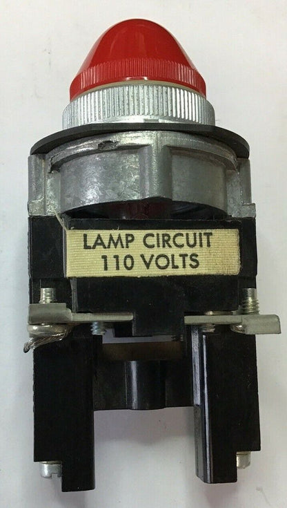 CUTLER HAMMER BUL 10250H423A HEAVY DUTY INDICATOR LIGHT