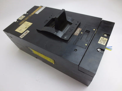 SQUARE D LAL363001212 Ser. 3 ADJUSTABLE TRIP CIRCUIT BREAKER 300A 3P LAL36300