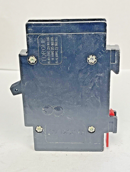 CUTLER-HAMMER - QCR1020T -1 POLE, 20 A, 120/240V CIRCUIT BREAKER - NEW OLD STOCK