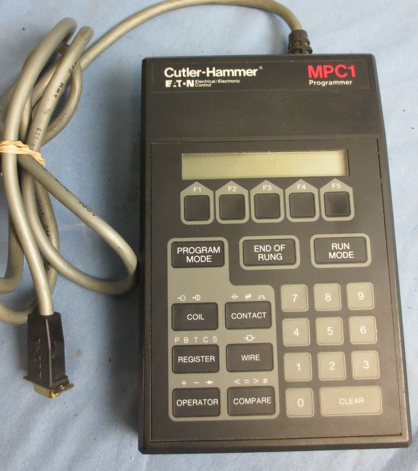 CUTLER-HAMMER MPC1P10 PROGRAMMER / CONTROLLER - EATON