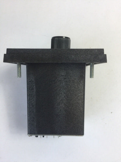 GENERAL TIME Q20B 60A 2A 000 SOLID STATE DIGITAL 60SEC 117VAC RELAY OUTPUT 120V