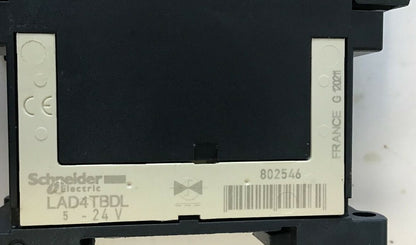 SCHNEIDER LC1D32 BL CONTACTOR 24VDC