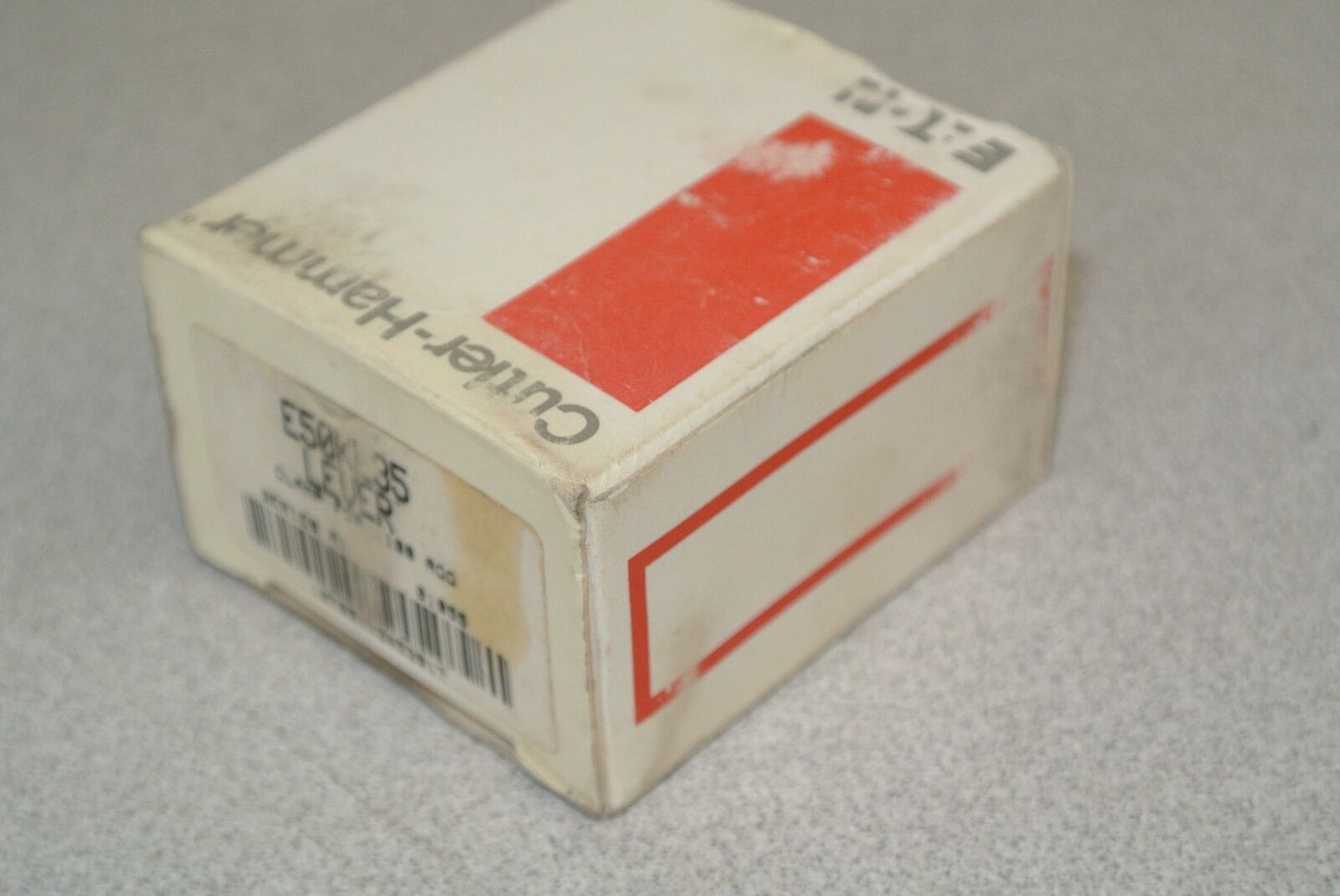 CUTLER-HAMMER E50KL35 LIMIT SWITCH LEVER CLAMP for .188 ROD / NEW SURPLUS