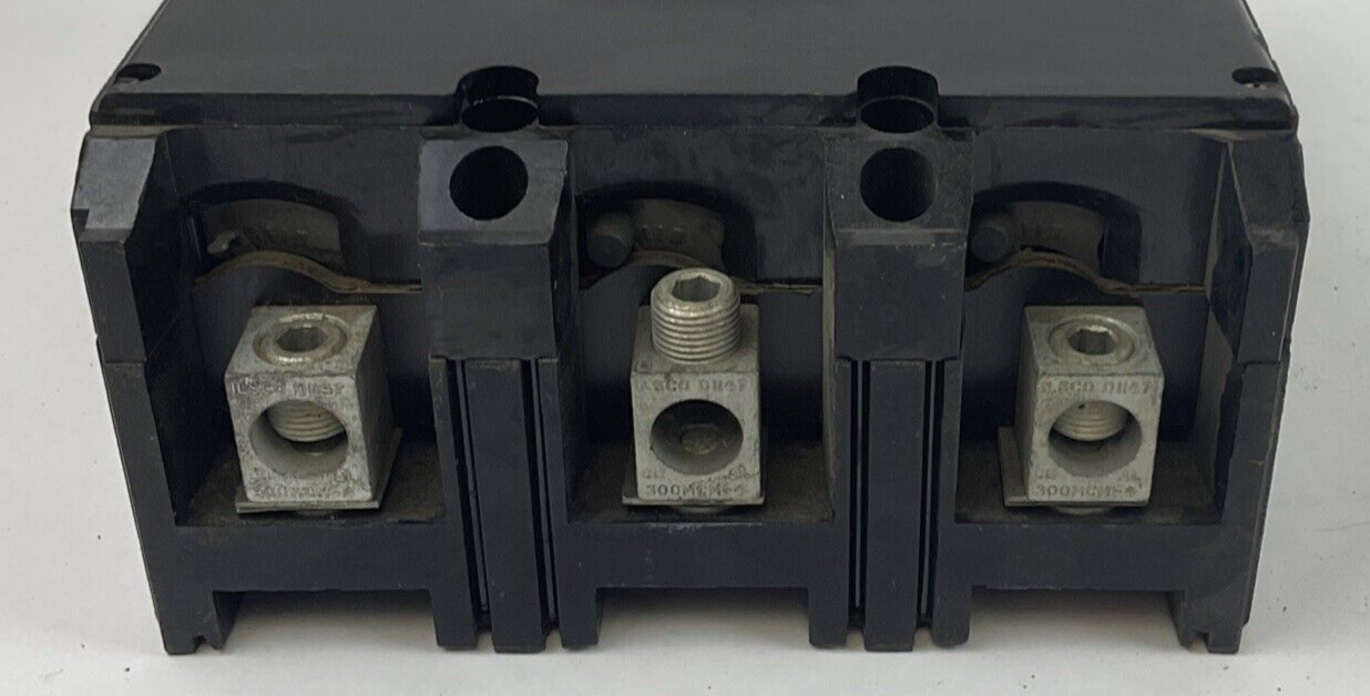 FEDERAL PACIFIC NJL631100 CIRCUIT BREAKER 600VAC MAG. TRIP 400-1000 3POLE 100A