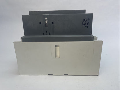 ABB AF400-30 CONTACTOR 600V 400HP 3PH 3POLE 550A COIL 100-250VDC
