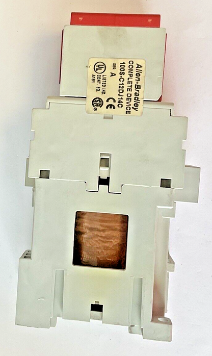 ALLEN BRADLEY 100S-C12DJ14C SAFETY CONTACTOR SER.A 24VDC