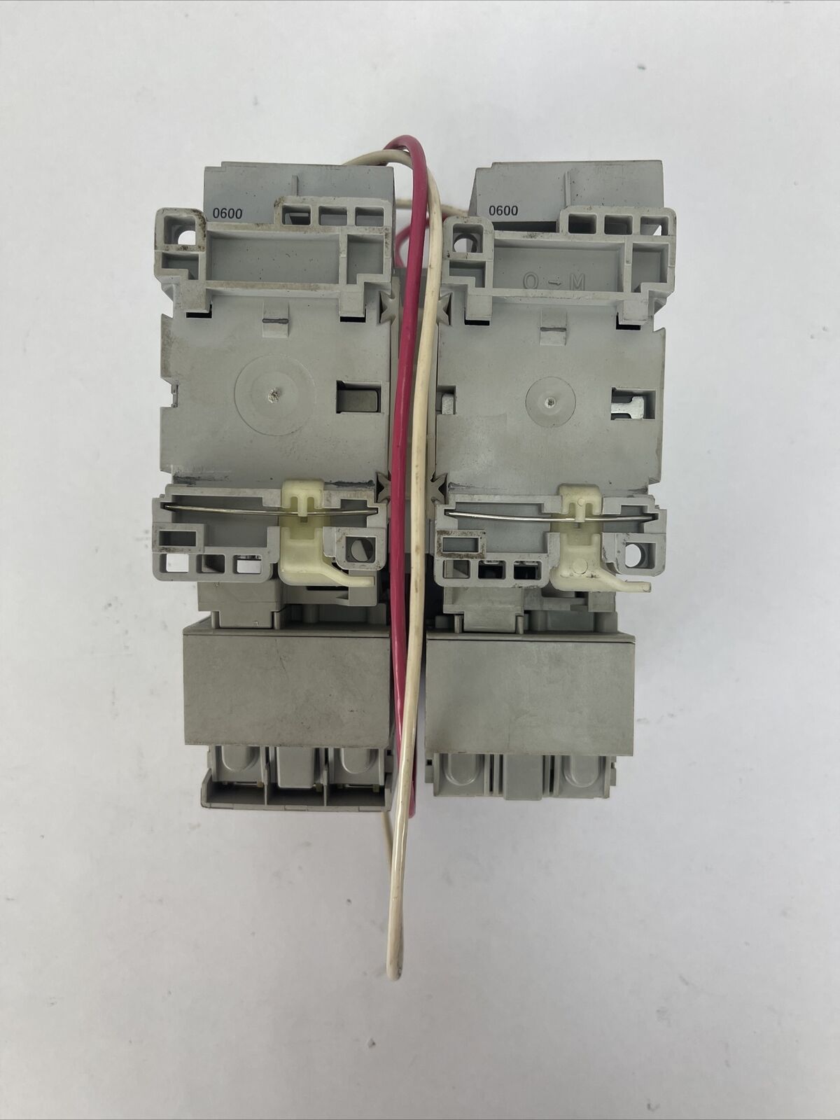 ALLEN BRADLEY REVERSING STARTER 100-C16*10 CONTACTOR 193-EA1HC & 193-EA1EB RELAY