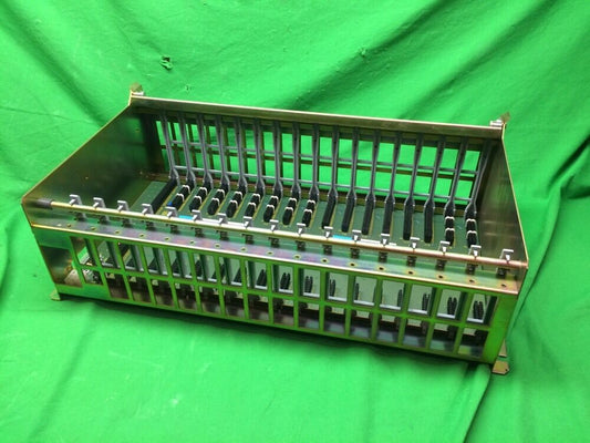 ALLEN-BRADLEY 1771-A4B 16 SLOT I/O CHASSIS PLC CONTROLLER RACK REV. K01