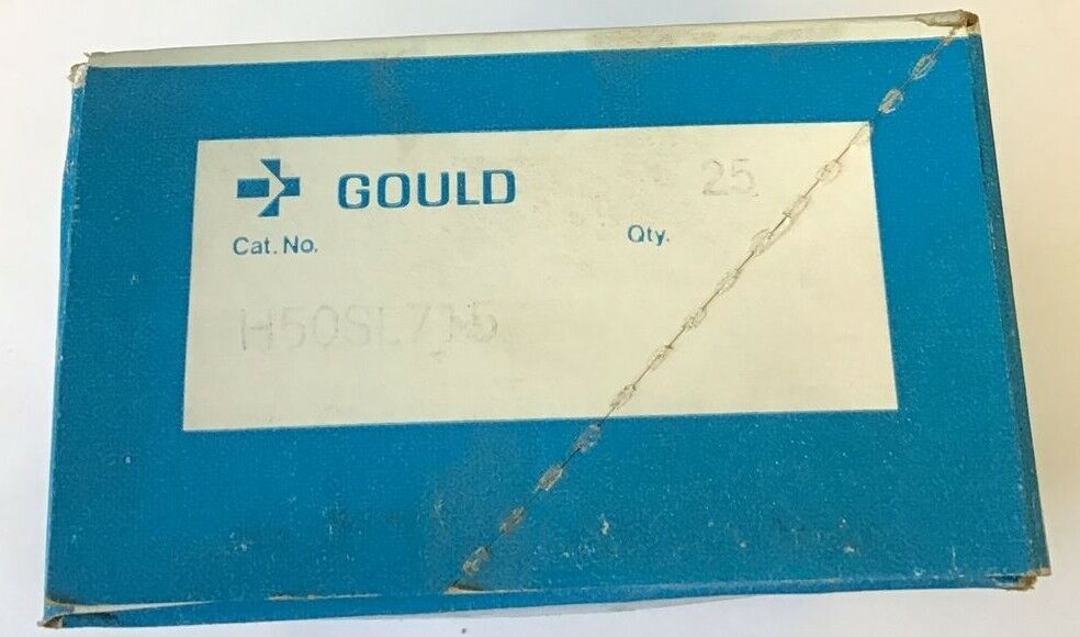 GOULD H50SL715 RELAY SOCKET ****LOTOF25****