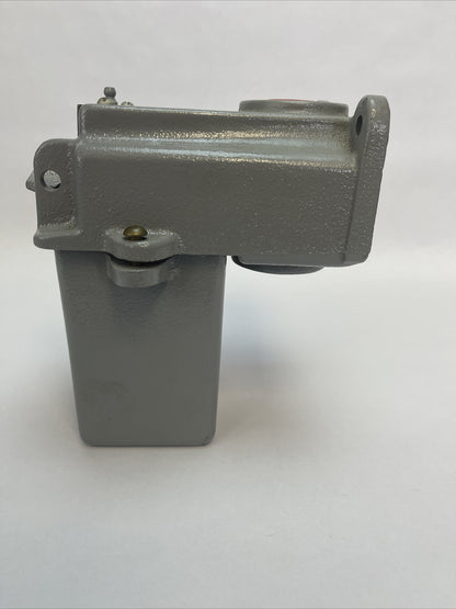 TELEMECANIQUE 2080-ZQ11 PUSHBUTTON STATION 600VAC