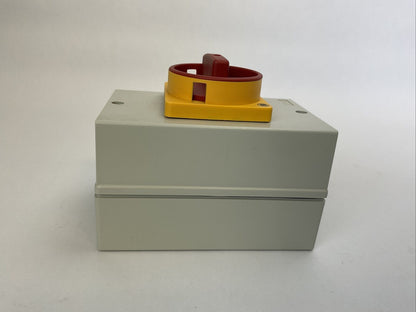 ALLEN BRADLEY 194E-Y25-1753-6N SER B LOAD SWITCH ENCLOSURE 25A