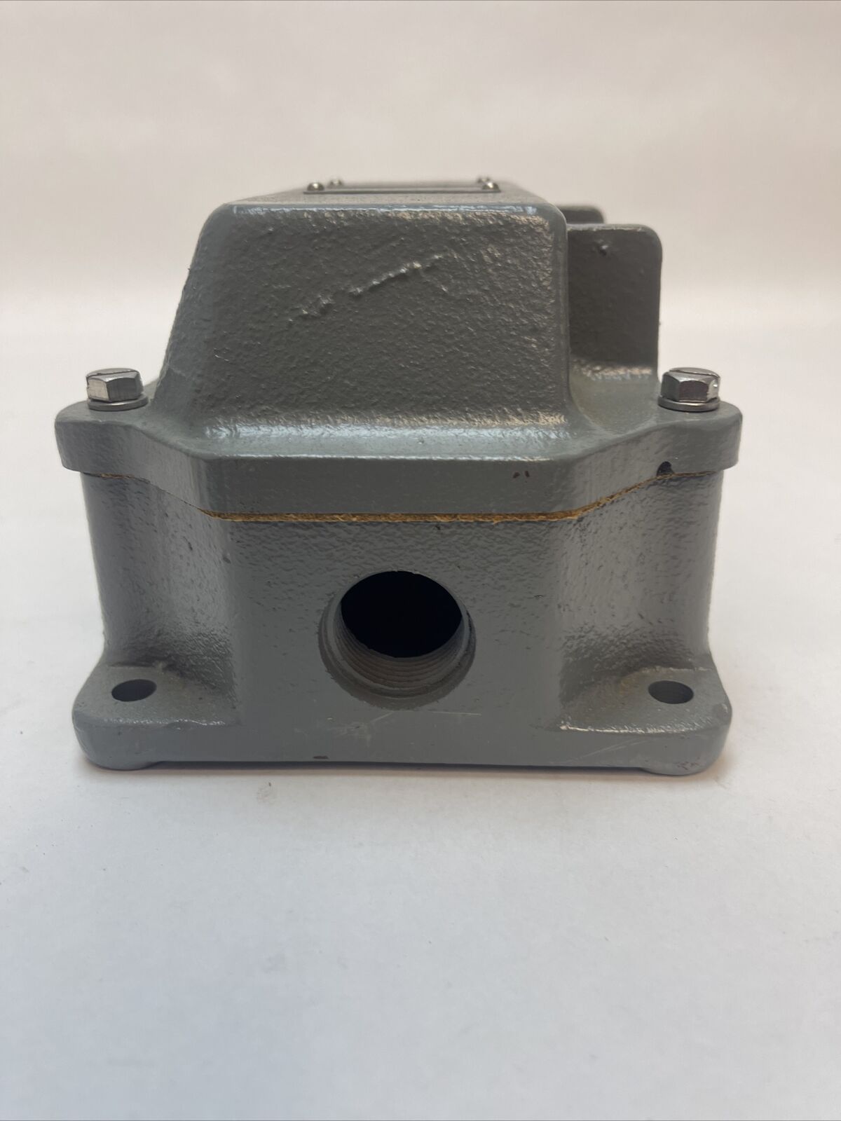 SQUARE D 9001 GW-204 CONTROL STATION SERIES A 600VAC PUSH BUTTON OPEN CLOSE