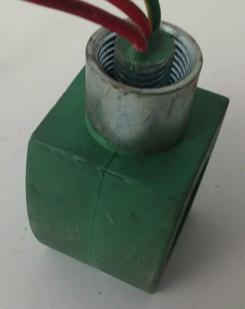ASCO MP-C-080 238710-006D SOLENOID VALVE 24 DC FT