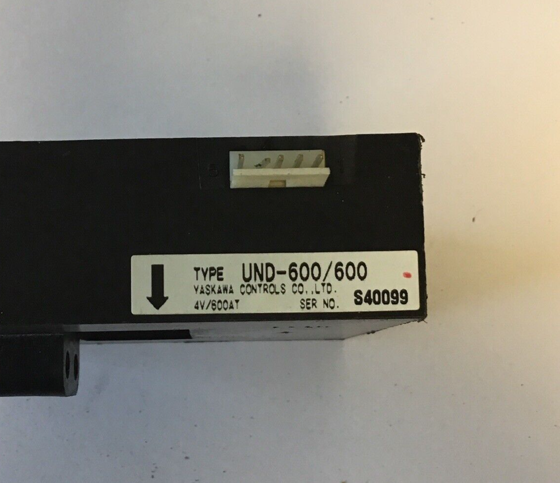 YASKAWA CONTROLS UND-600/600 4V/600AT