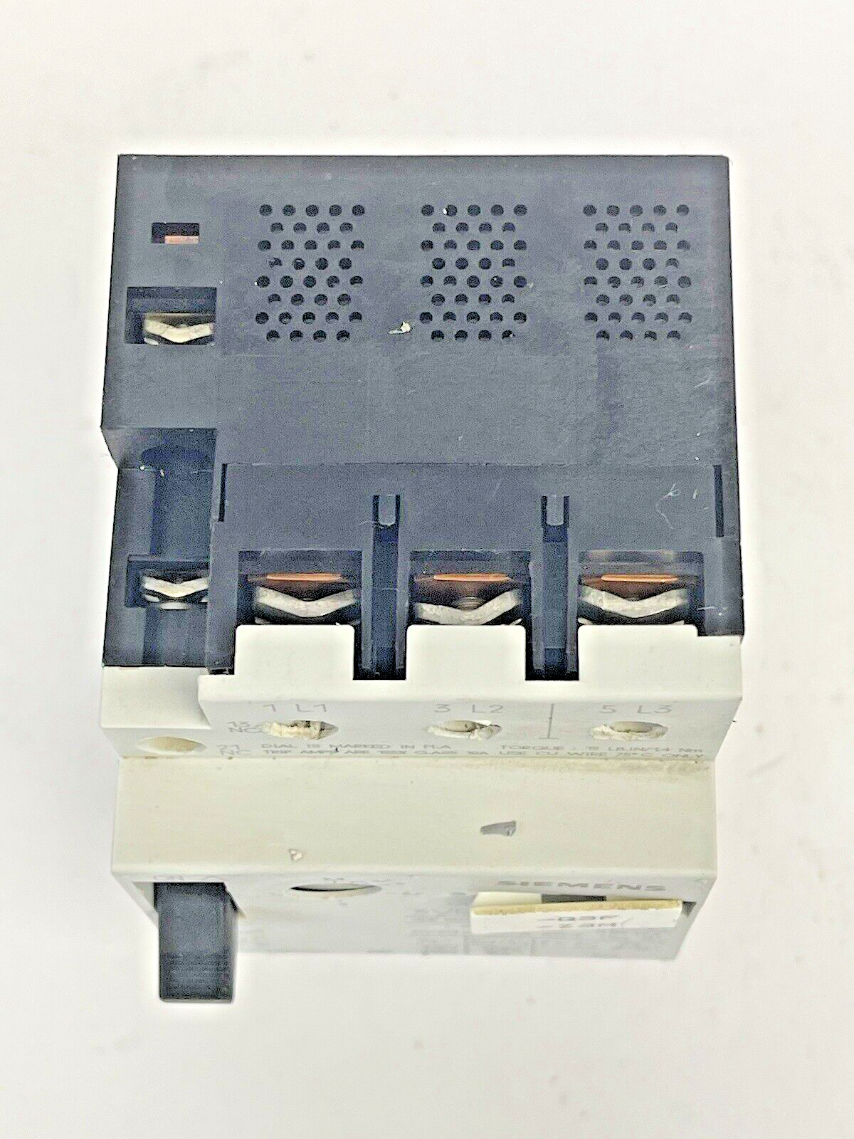 SIEMENS - 3VU1300-1MJ00 - CIRCUIT BREAKER / MOTOR PROTECTOR