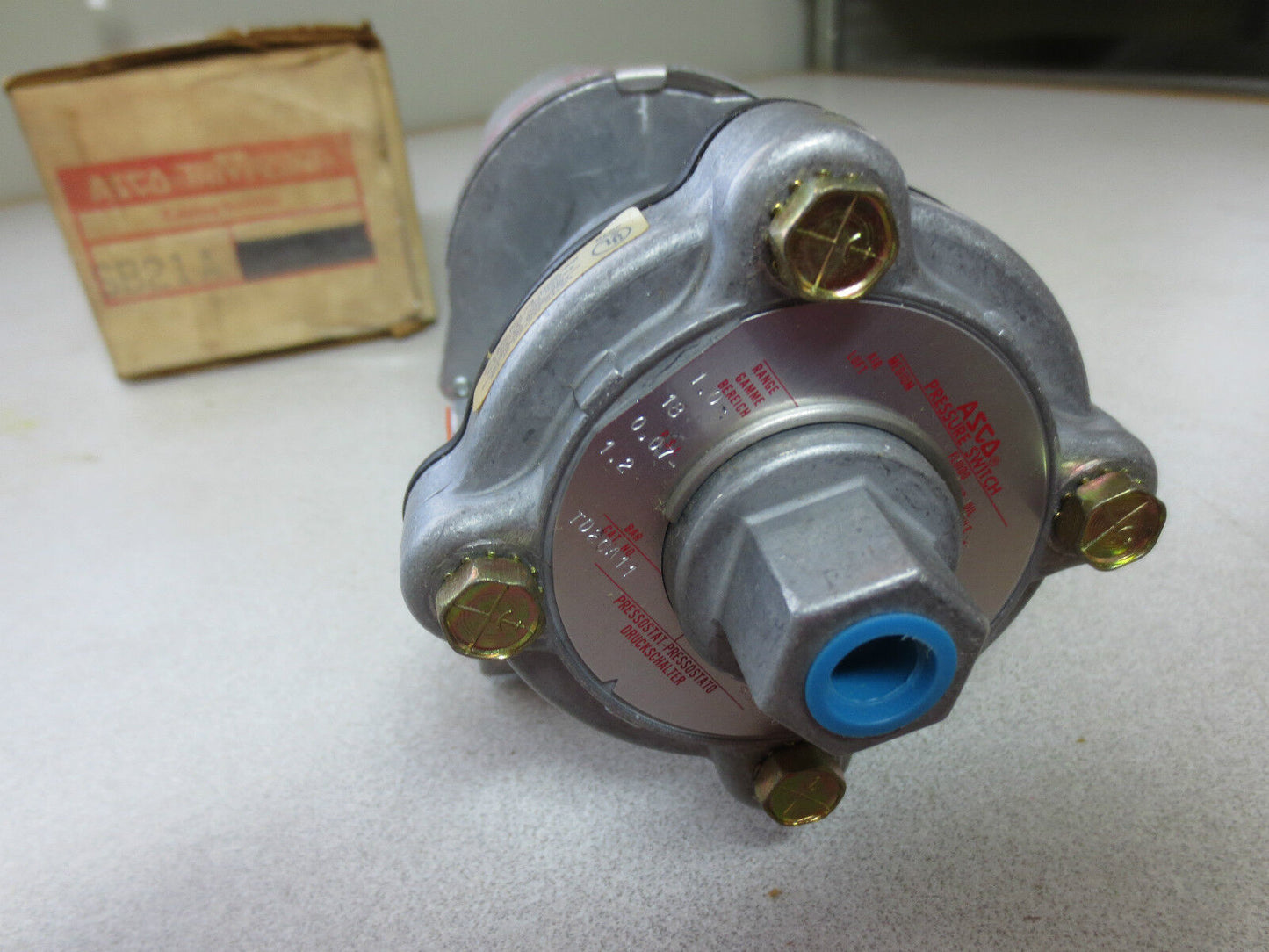 ASCO SB21A PRESSURE SWITCH / TRANSDUCER - NEW SURPLUS